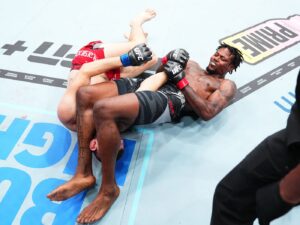 Warrior Spirit vs. Referee’s Discretion: Oleksiejczuk Disputes Stoppage in UFC 302 Armbar Loss