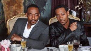 Anthony Mackie and Tyler James Williams