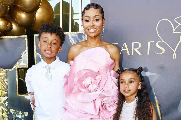 Blac Chyna's Son King, 11, and Daughter Dream, 7, Support Mom at Her L.A. Salon Opening