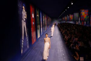 Dior Unveils Mythological Tribute to the Olympics at Paris Fashion Week