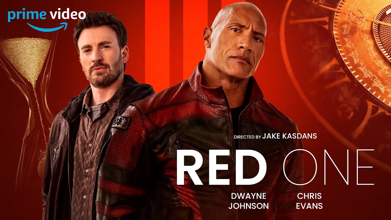 RED ONE Official Trailer