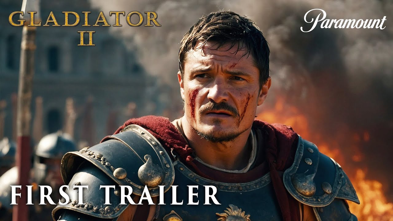 Gladiator II Official Trailer