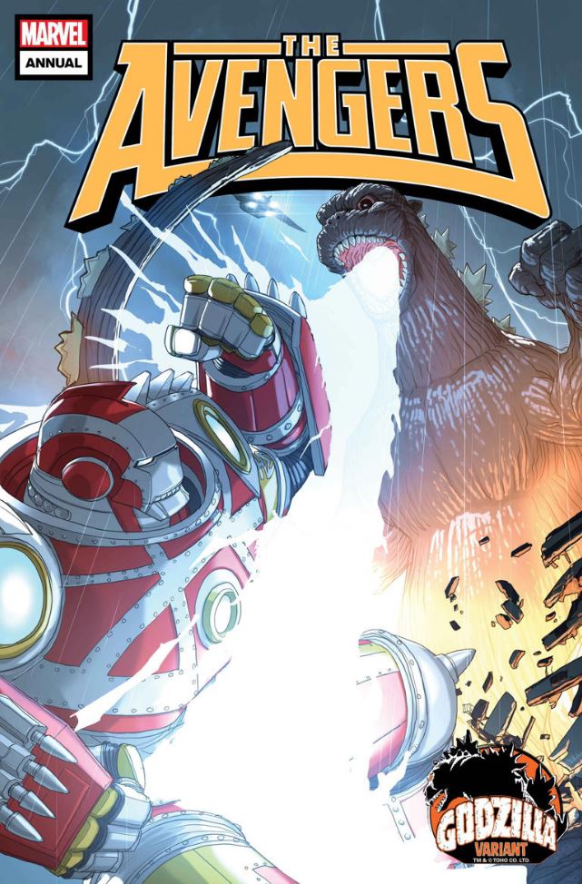 Iron Man Unveils Godzilla-Buster Armor in Epic Kaiju Battle