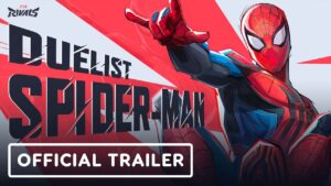 Marvel Rivals Official Spider-Man Reveal Trailer