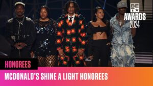 Unexpected Showstopper: McDonald’s New Fashion Line Steals the Spotlight at BET Awards