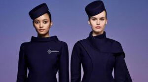 Riyadh Air Unveils Haute Couture Cabin Crew Uniforms at Paris Fashion Week