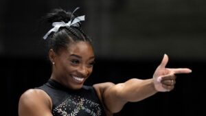 Simone Biles’ Husband, Jonathan Owens, to Support Her at Paris Olympics
