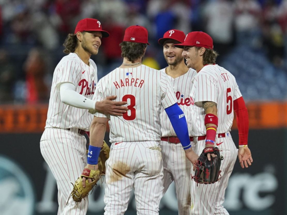 Six Philadelphia Phillies Named as Finalists for 2024 All-Star Game