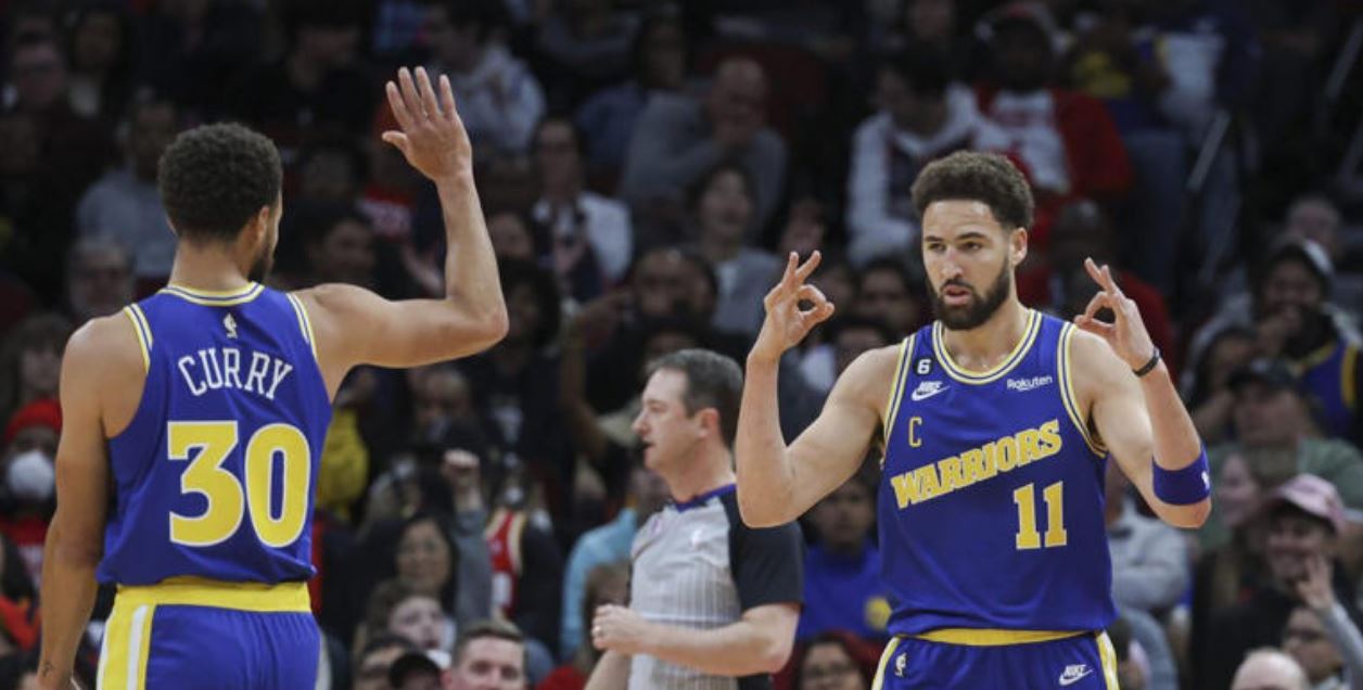 Steph Curry's Emotional Farewell to Klay Thompson
