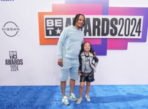 Heiress Harris, T.I. & Tiny’s Daughter, Charms Audience at BET Awards 2024