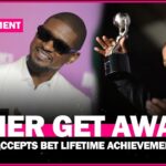 Usher Honored with BET Lifetime Achievement Award: A Look Back and a Powerful Speech