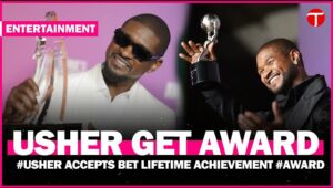 Usher Lifetime achievement award