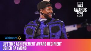 Congrats, Usher Raymond! Iconic R&B Superstar Receives BET Lifetime Achievement Award