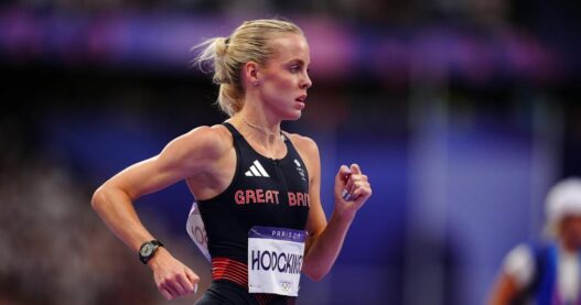 Keely Hodgkinson's Golden Triumph at Stade de France