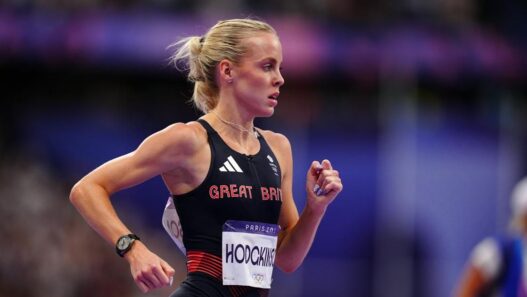 Keely Hodgkinson's Golden Triumph at Stade de France