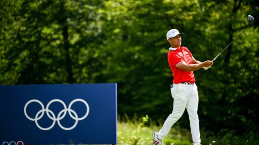 Schauffele Aims for Second Gold in Paris Olympics