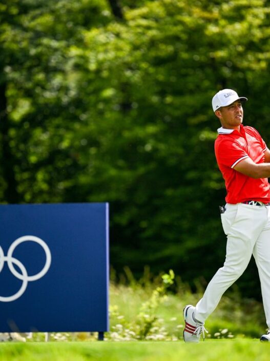 Schauffele Aims for Second Gold in Paris Olympics