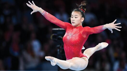 Sunisa Lee Earns Sixth Olympic Medal with Uneven Bars Bronze