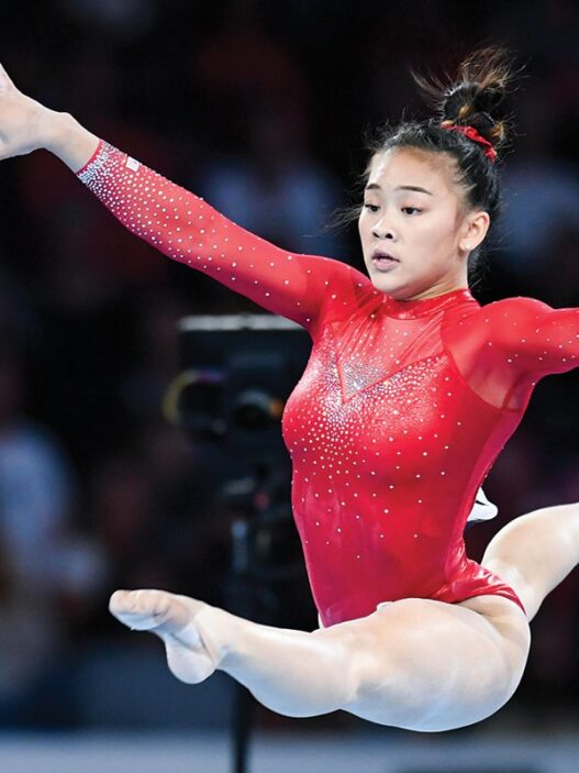 Sunisa Lee Earns Sixth Olympic Medal with Uneven Bars Bronze