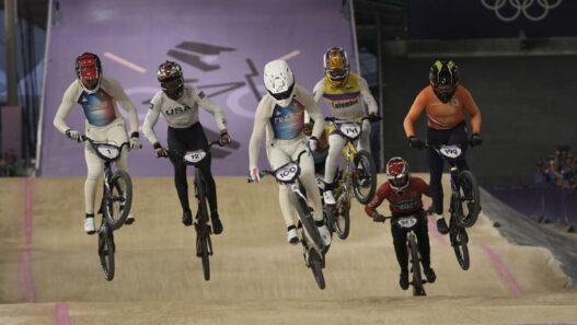 Alise Willoughby Leads USA's Strong Start in Olympic BMX Racing