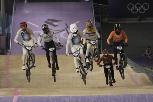 Alise Willoughby Leads USA's Strong Start in Olympic BMX Racing