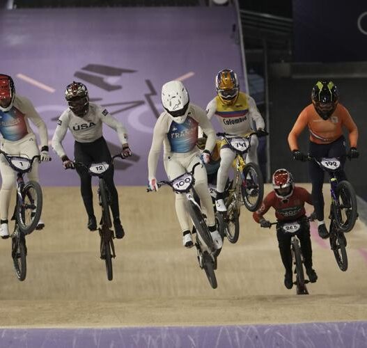 Alise Willoughby Leads USA's Strong Start in Olympic BMX Racing