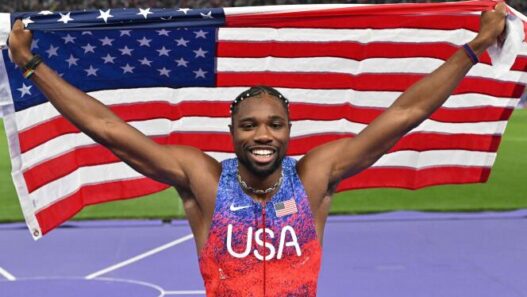 Noah Lyles Wins 100m Gold in Photo Finish at Paris Olympics