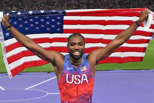 Noah Lyles Wins 100m Gold in Photo Finish at Paris Olympics