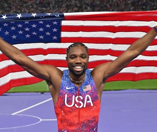 Noah Lyles Wins 100m Gold in Photo Finish at Paris Olympics