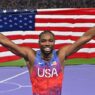 Noah Lyles Wins 100m Gold in Photo Finish at Paris Olympics