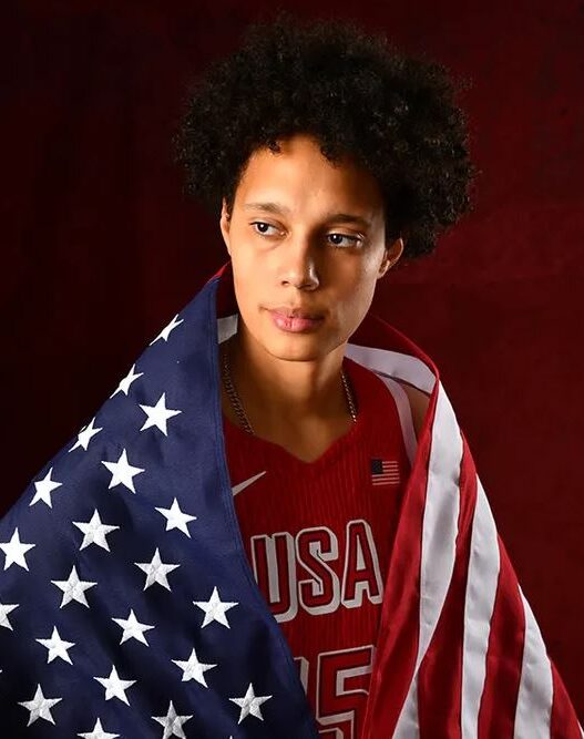 Brittney Griner Thrilled for Freed Americans in Prisoner Swap