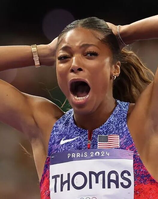 Gabby Thomas Strikes 200m Gold, Avenging Richardson's Absence