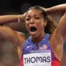 Gabby Thomas Strikes 200m Gold, Avenging Richardson's Absence