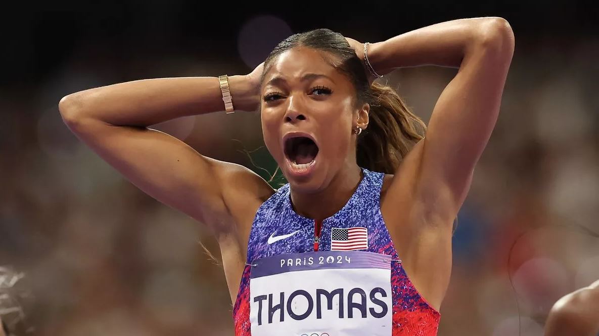 Gabby Thomas Strikes 200m Gold, Avenging Richardson's Absence