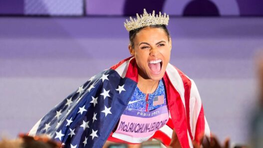 Sydney McLaughlin-Levrone's Record-Smashing 400m Hurdles Win