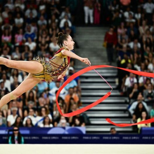 Daria Atamanov Qualifies for Paris Olympics Rhythmic Gymnastics Final