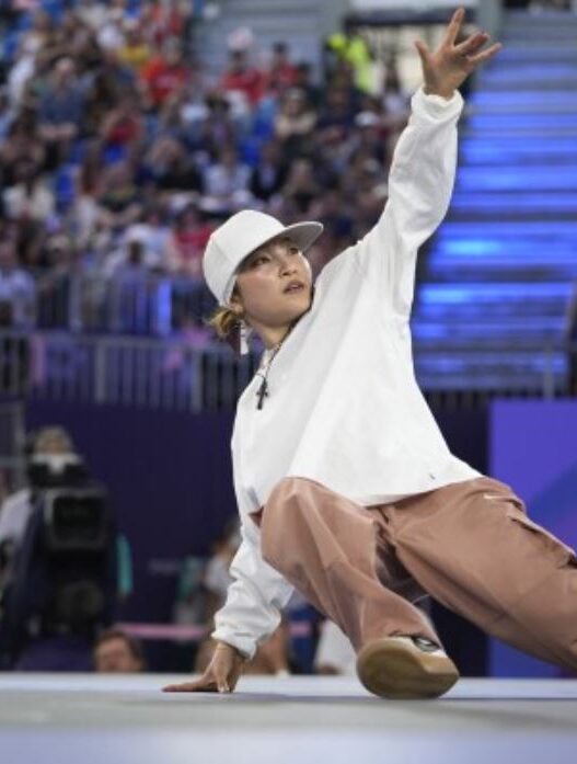 B-Girl Ami Strikes Gold for Japan