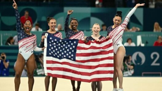 U.S. Women's Gymnastics Team Embraces 'Golden Girls' Moniker