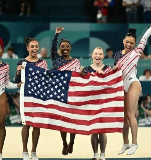 U.S. Women's Gymnastics Team Embraces 'Golden Girls' Moniker