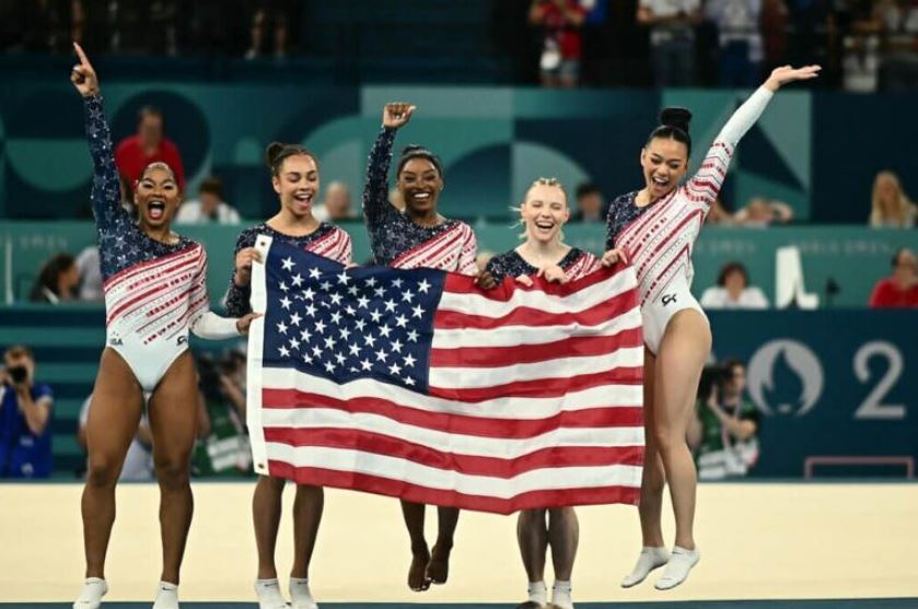 U.S. Women's Gymnastics Team Embraces 'Golden Girls' Moniker