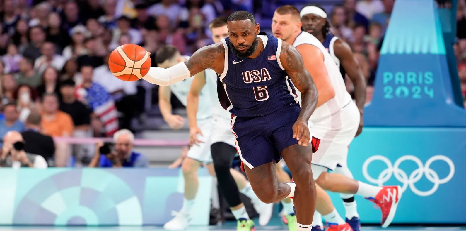 Paris Olympics Men's Basketball: Standings, Schedule, and What's Next