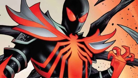 Spider-Man Transforms into Marvel's New King in Black