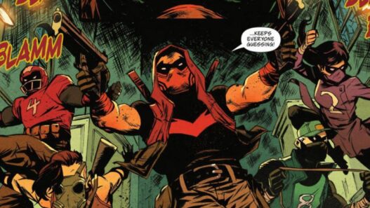 Red Hood's New Gotham Team: A Turning Point for Jason Todd