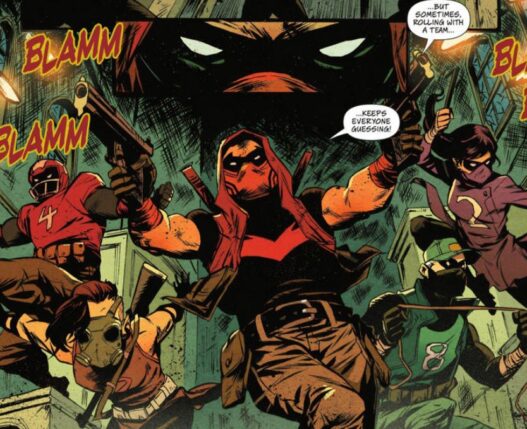 Red Hood's New Gotham Team: A Turning Point for Jason Todd