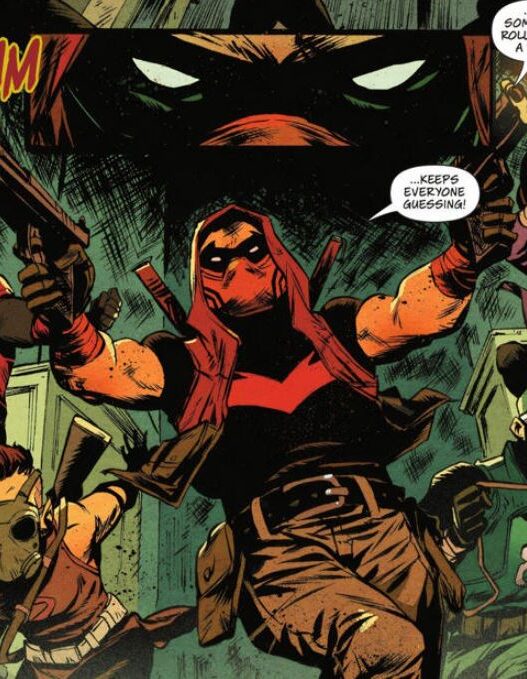 Red Hood's New Gotham Team: A Turning Point for Jason Todd