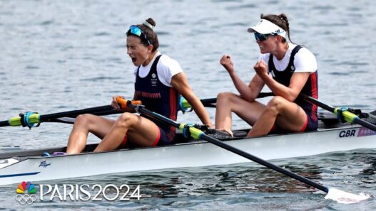 Craig and Grant Secure Final Lightweight Double Sculls Gold