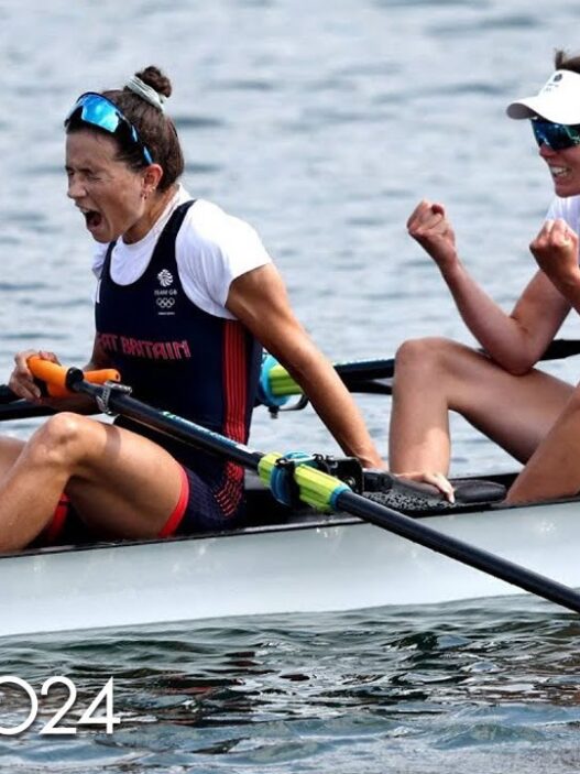 Craig and Grant Secure Final Lightweight Double Sculls Gold