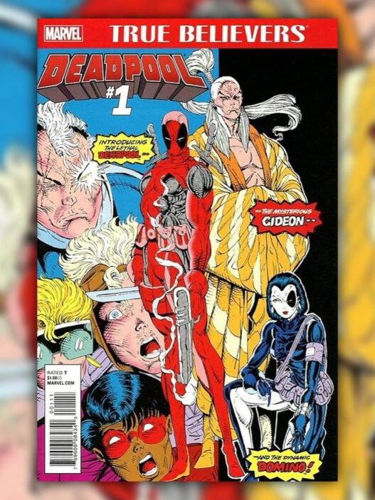 Deadpool's Debut Comic Cover