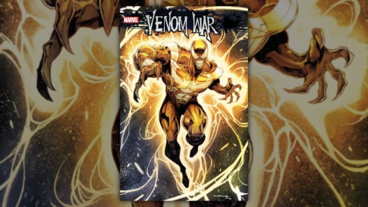 Golden Venom Debuts in Marvel's "Extreme Venomverse" Series