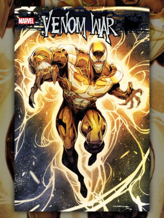 Golden Venom Debuts in Marvel's "Extreme Venomverse" Series